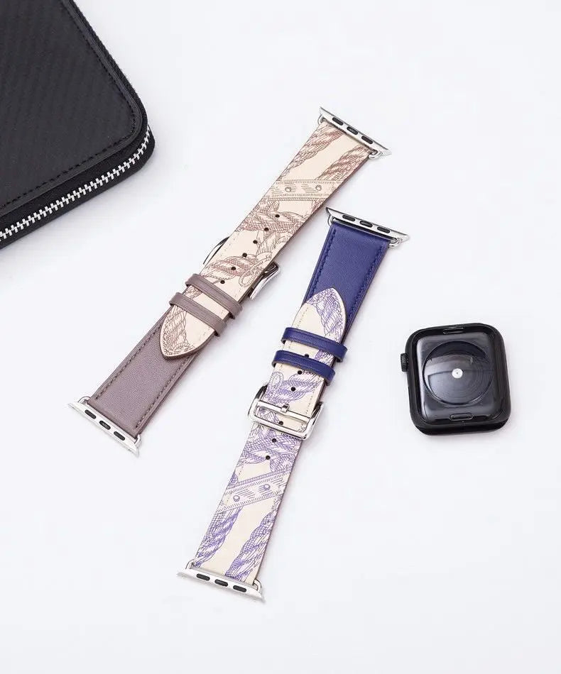 Leather Watch Straps for Apple Watch